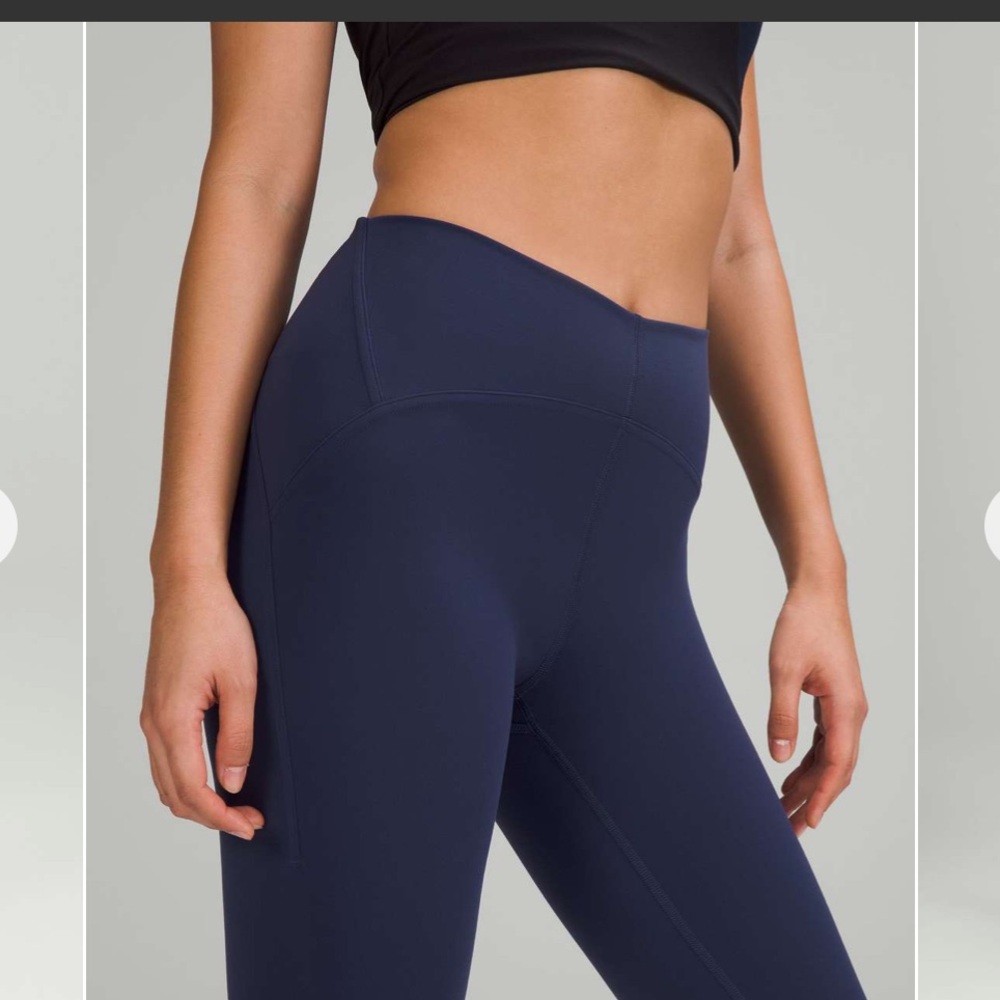 Lululemon Instill High-Rise Tight 25" - True Navy